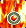 Card gold black level1 small fire pendant.png