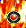 Card gold black level2 small fire pendant.png