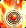 Card gold black level3 small fire pendant.png