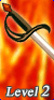 Card gold black level2 large fire sword.png