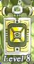 Card gold black level8 large earth pendant.png