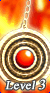 Card gold black level3 large fire pendant.png