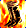 Card gold black level3 small fire boots.png