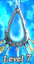 Card gold black level7 large water pendant.png