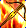Card gold black level3 small fire bow.png